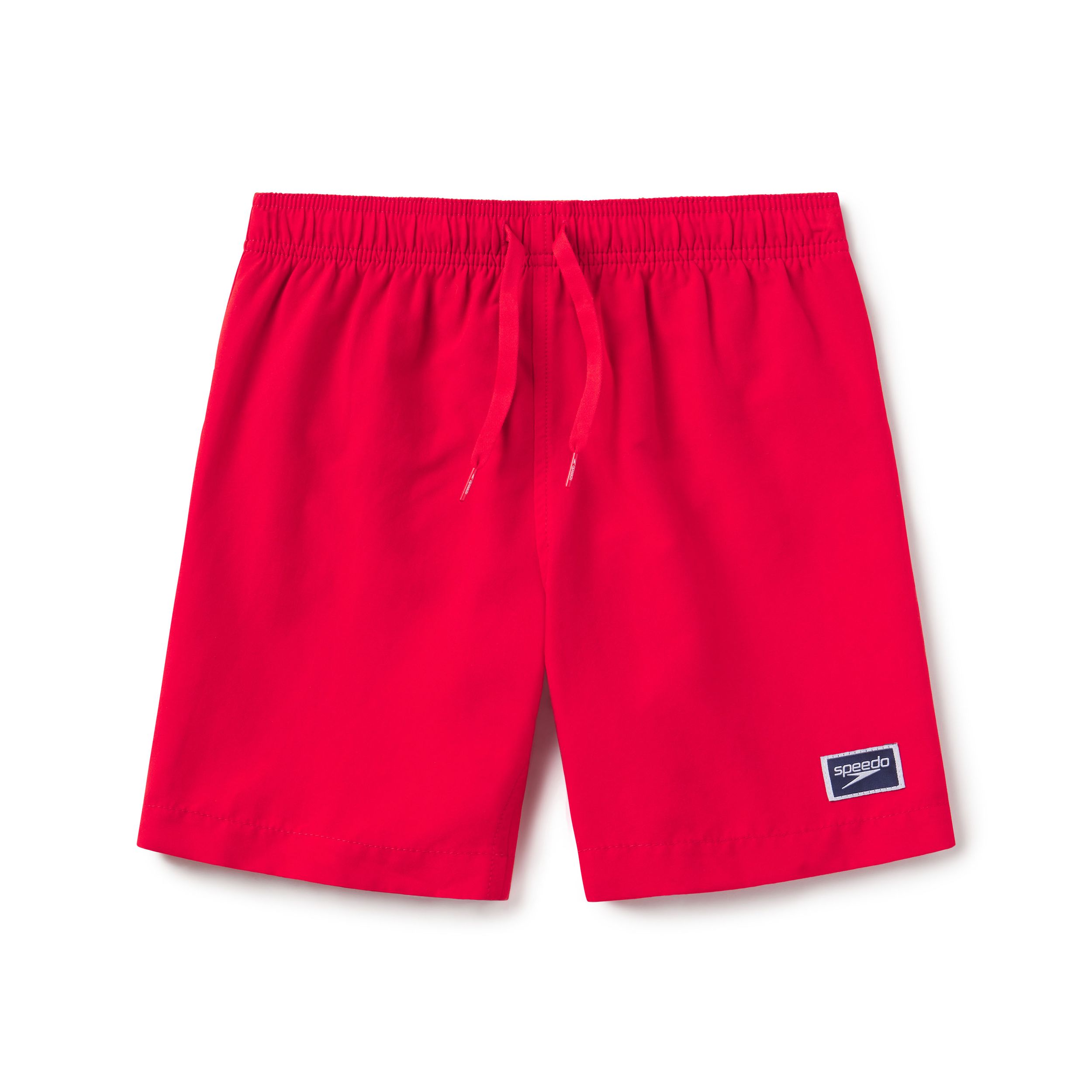 Speedo Boys' Solid Redondo Mid Volley 15 Inch Shorts