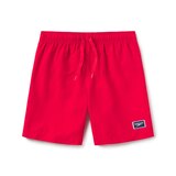 Speedo Boys' Solid Redondo Mid Volley 15 Inch Shorts Front_Flat