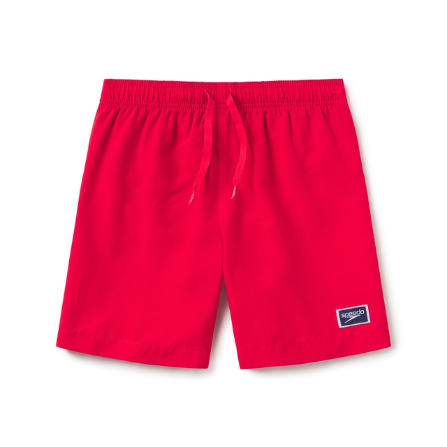 Speedo Boys' Solid Redondo Mid Volley 15 Inch Shorts