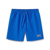 Speedo Boys' Solid Redondo Mid Volley 15 Inch Shorts