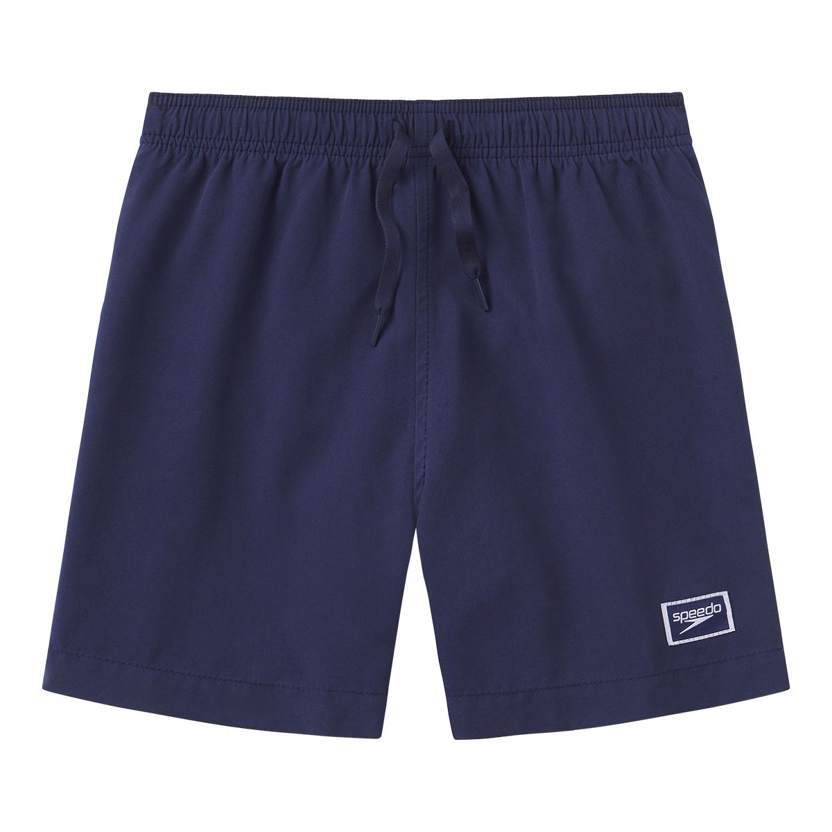 Speedo Boys' Solid Redondo Mid Volley 15 Inch Shorts