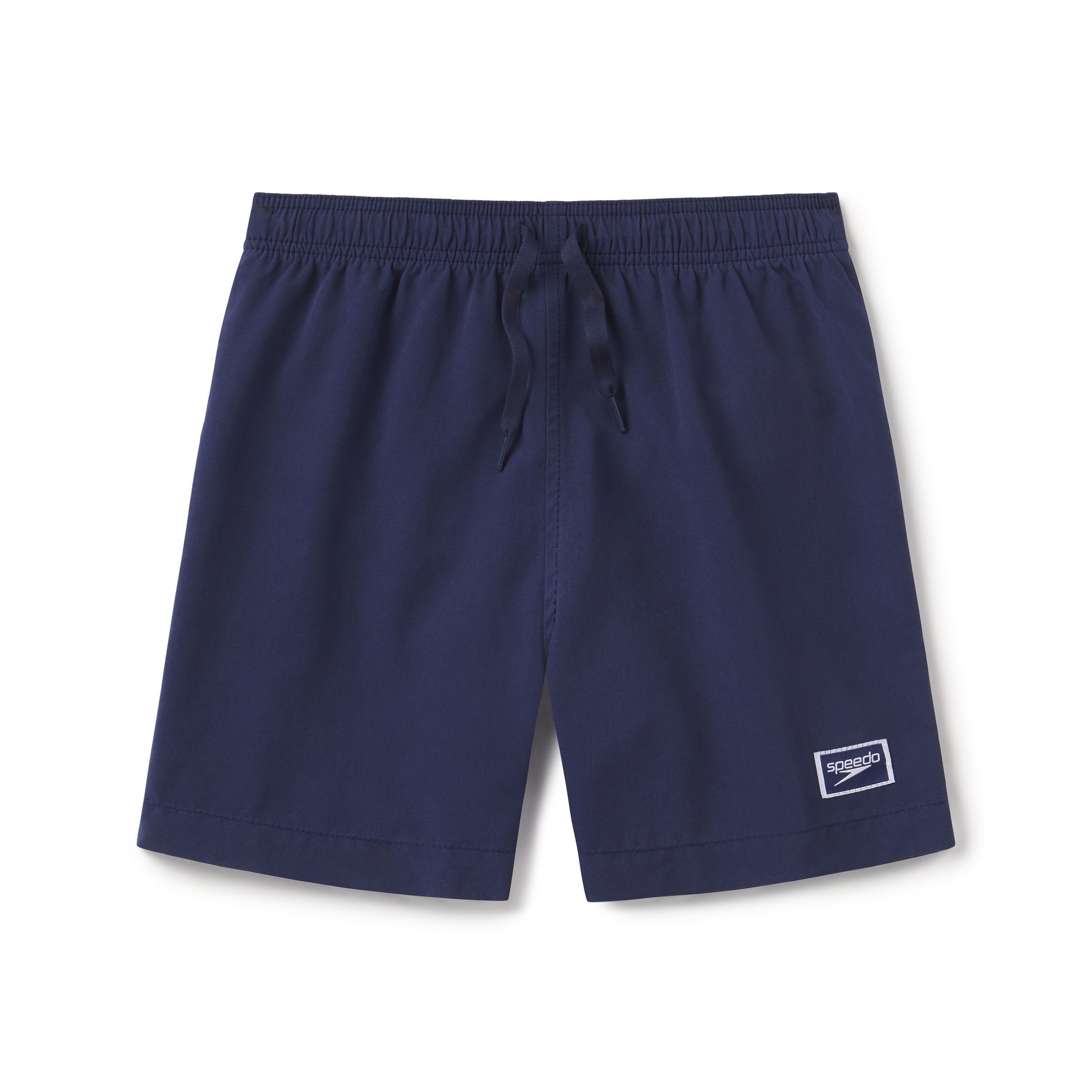 Speedo Boys' Solid Redondo Mid Volley 15 Inch Shorts