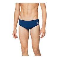 Speedo Boys' Racing Endurance+ Swim Briefs Front_Flat