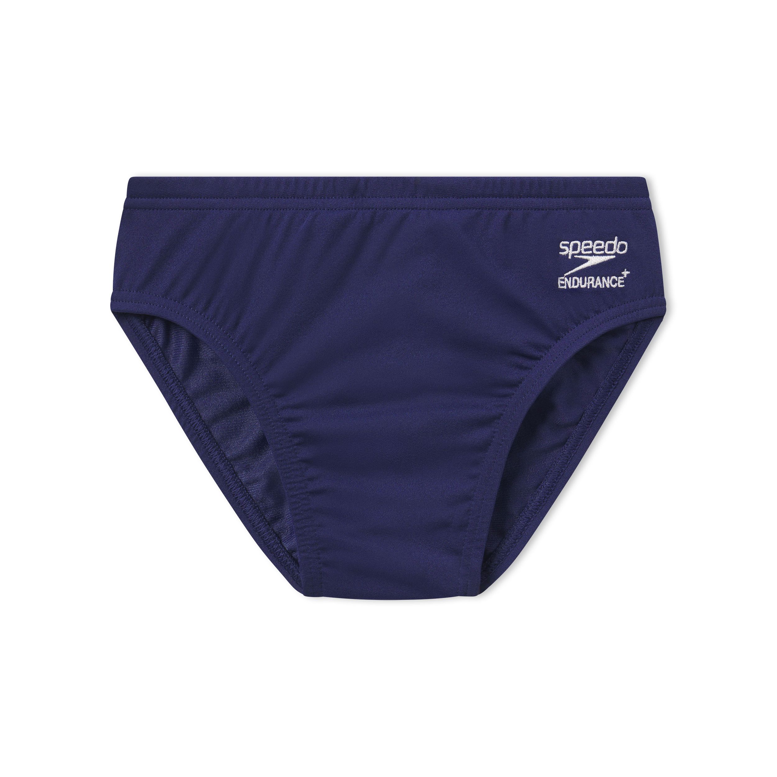 Speedo Boys' Racing Endurance+ Swim Briefs