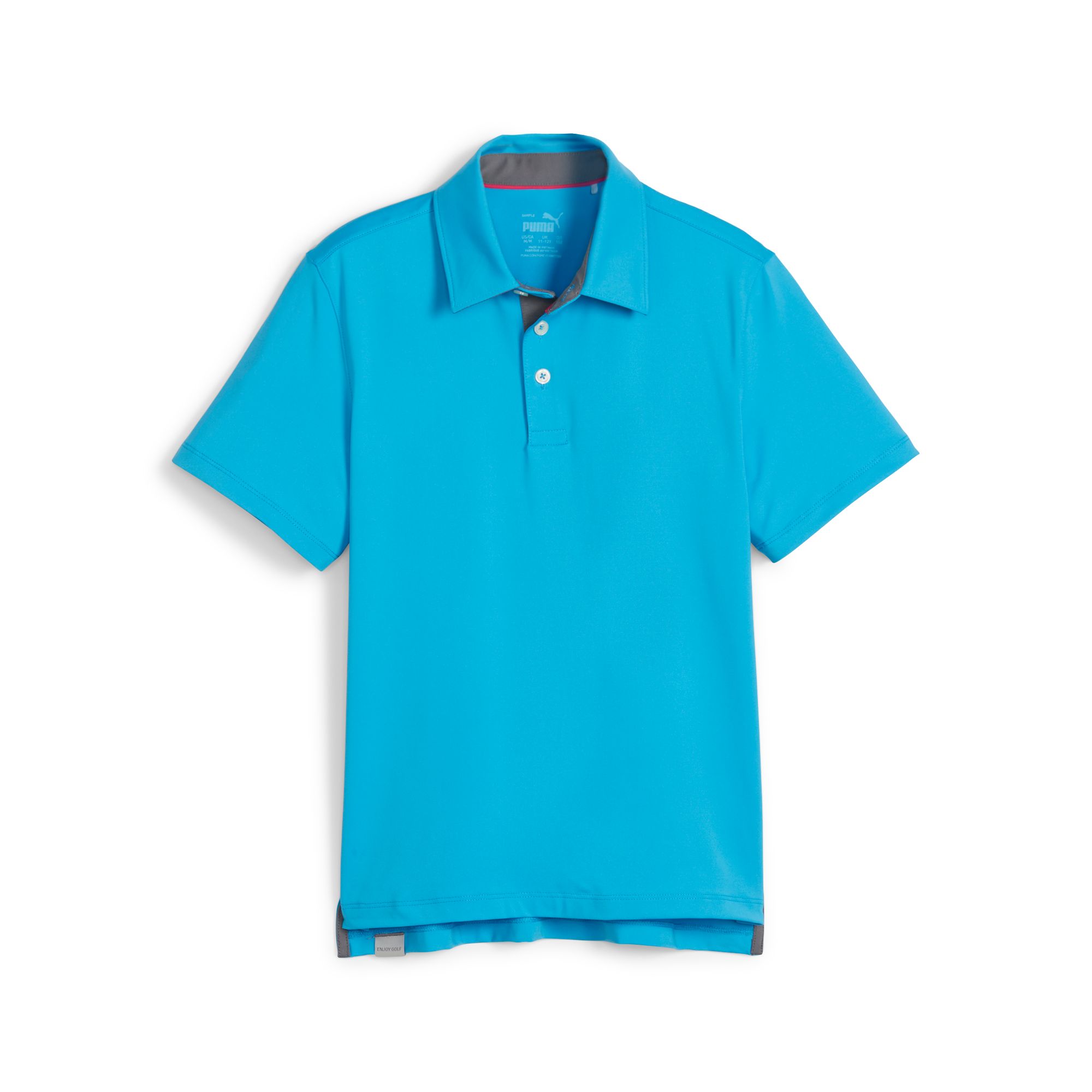 PUMA Boys' MATTR Brigade Polo T Shirt