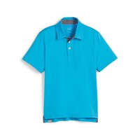 PUMA Boys' MATTR Brigade Polo T Shirt Front_Flat