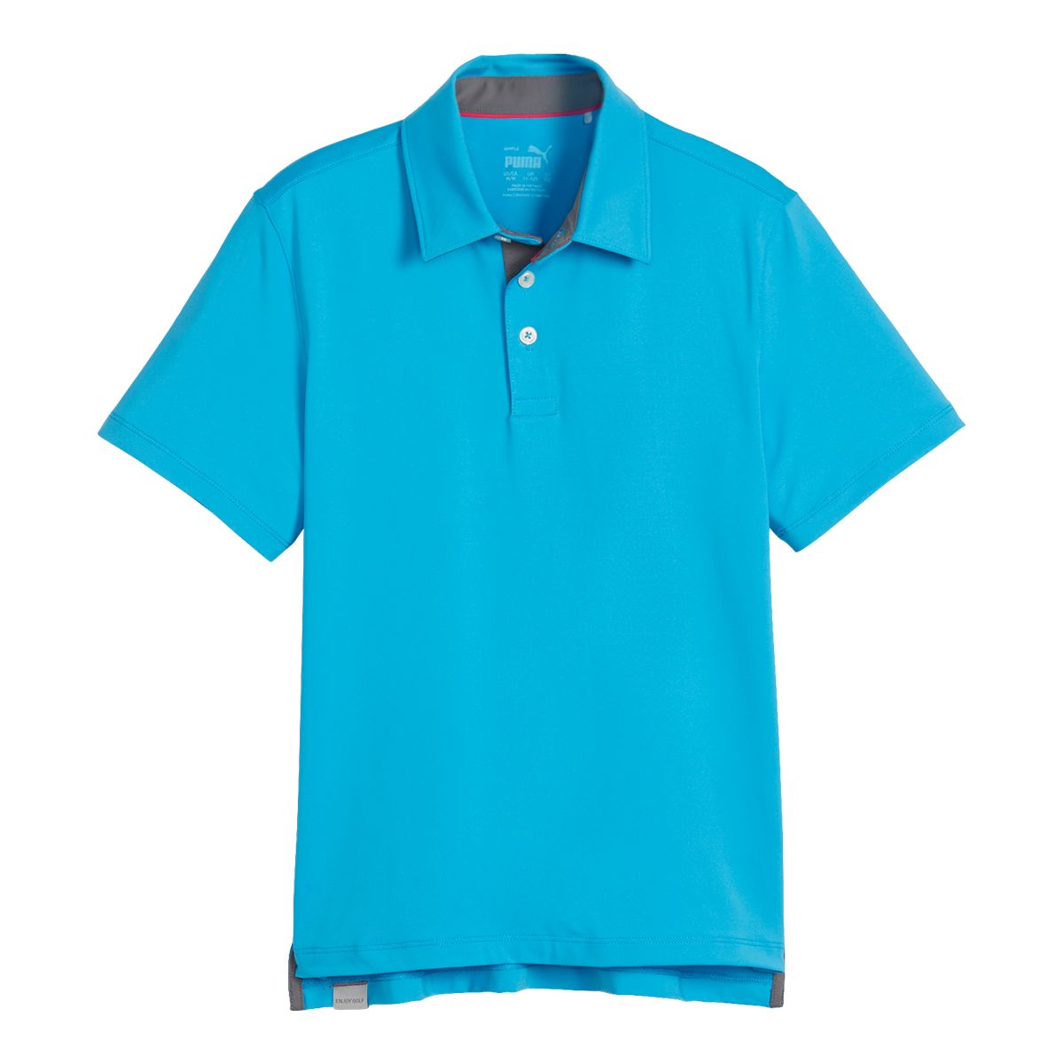 PUMA Boys' MATTR Brigade Polo T Shirt