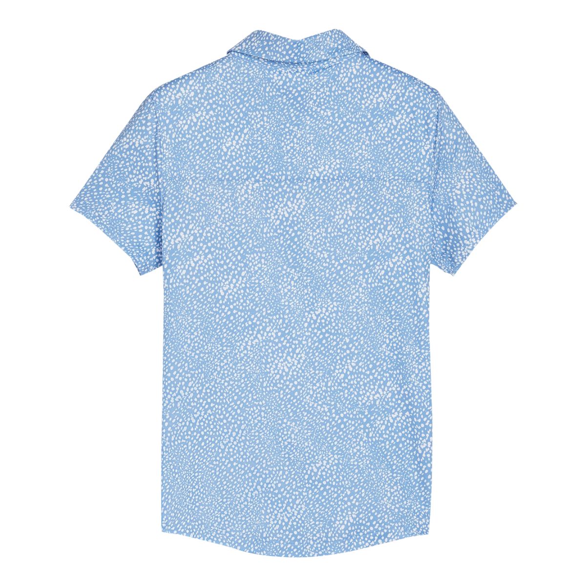 PUMA Girls' Microdot Polo T Shirt