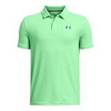 Under Armour Golf Junior Performance Polo T Shirt Front_Flat