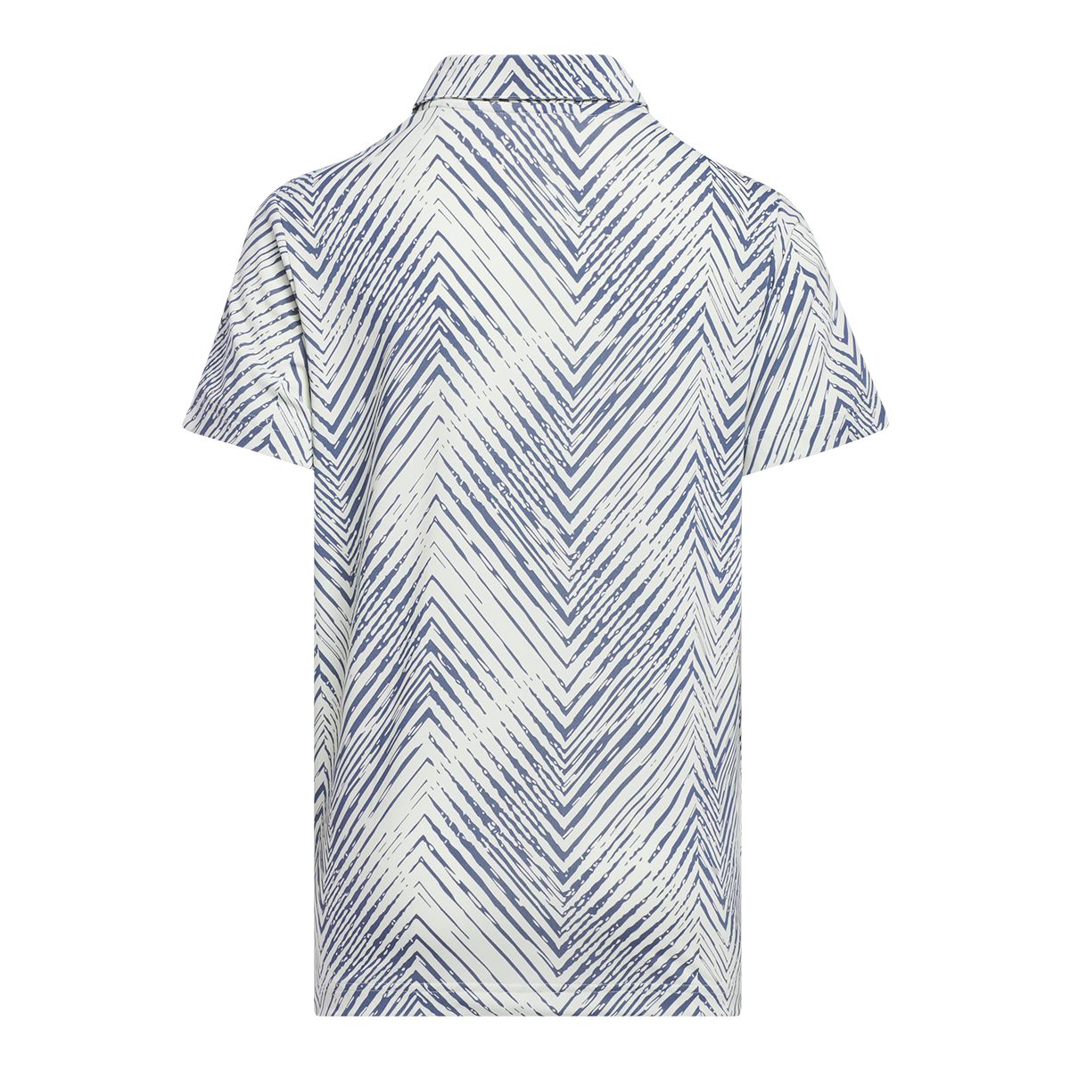 Adidas Golf Boy's Script Script Polo