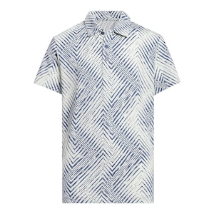 Adidas Golf Boy's Script Script Polo