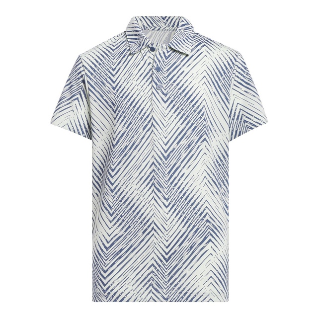Adidas Golf Boy's Script Script Polo