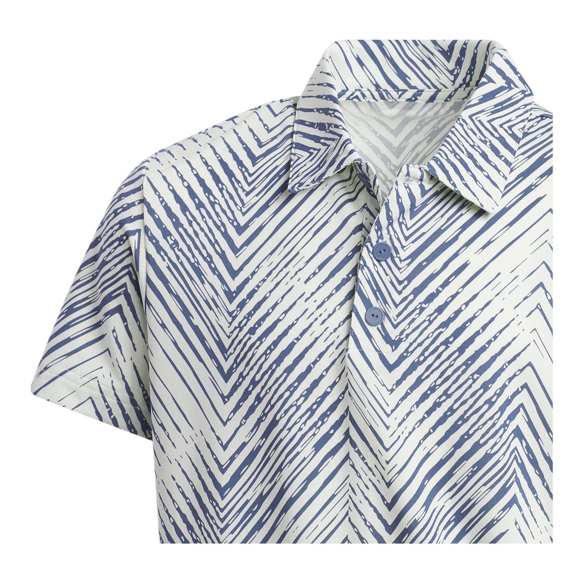 Adidas Golf Boy's Script Script Polo