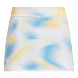 Adidas Golf Girl's Printed Skort Front_Flat