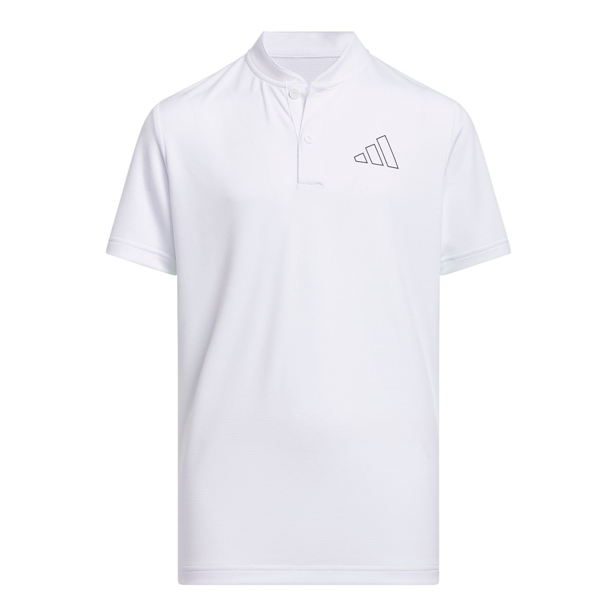 Adidas Golf Boy's Hrdy Sport Polo