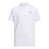 Adidas Golf Boy's Hrdy Sport Polo Front_Flat