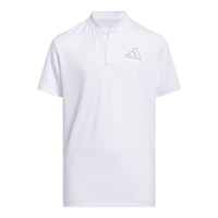 Adidas Golf Boy's Hrdy Sport Polo Front_Flat