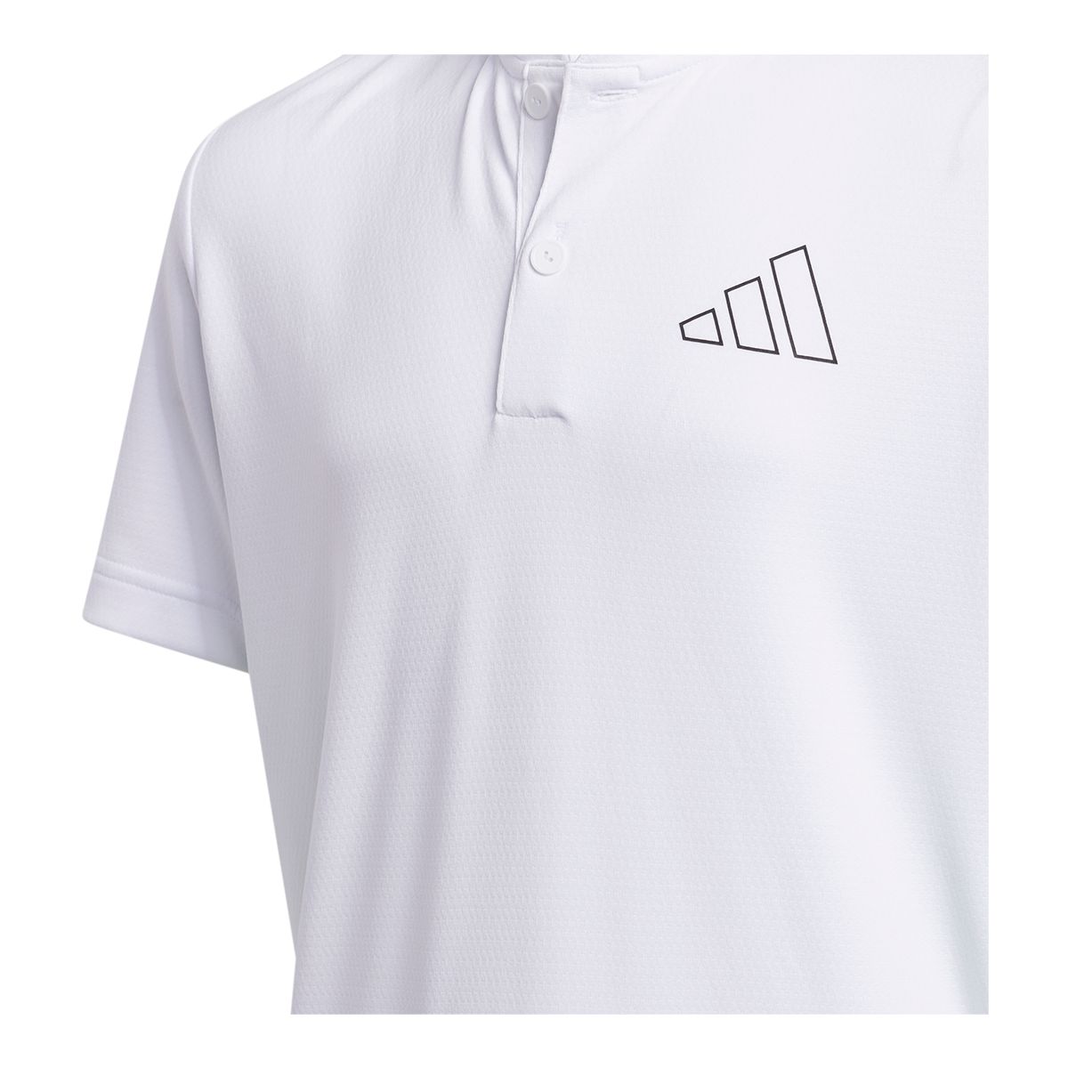Adidas Golf Boy's Hrdy Sport Polo