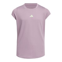 adidas Golf Girls' HEAT.RDY Sport Polo T Shirt Front_Flat