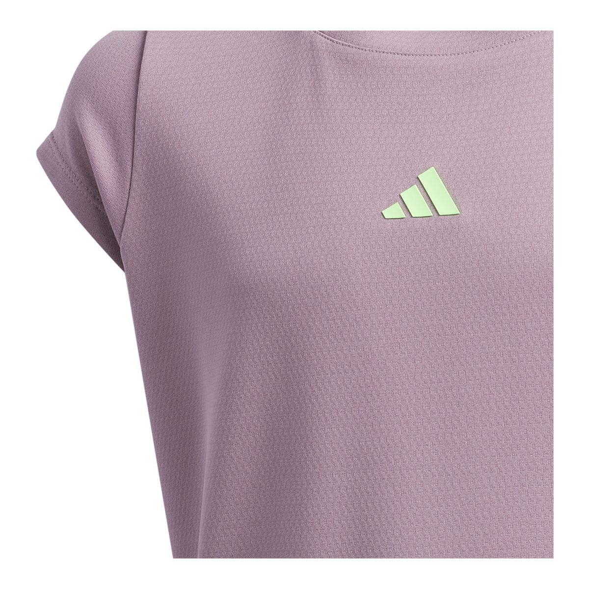 adidas Golf Girls' HEAT.RDY Sport Polo T Shirt