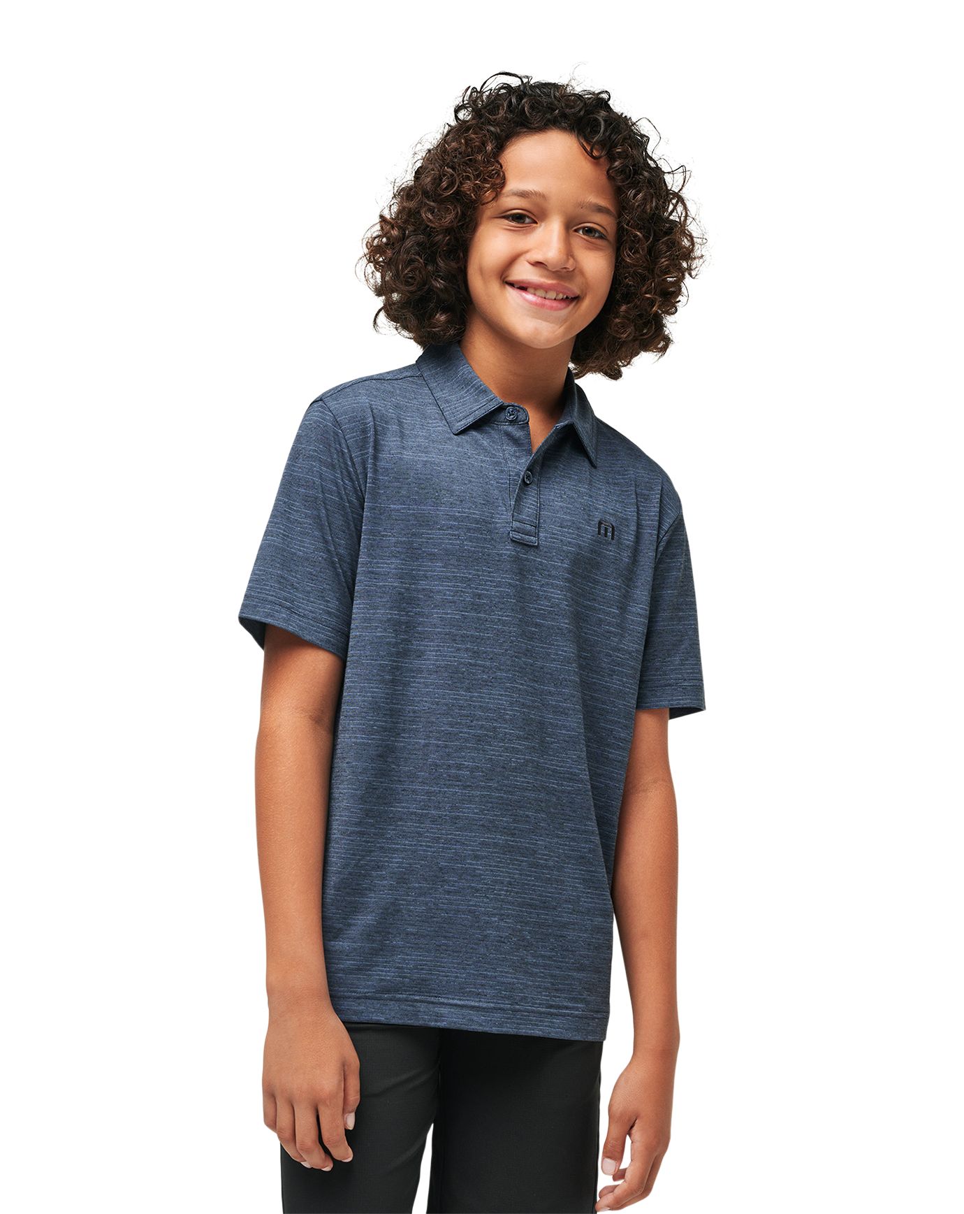 TravisMathew Boys' The Heater Polo T Shirt