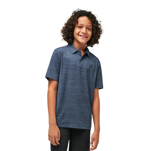 TravisMathew Boys' The Heater Polo T Shirt