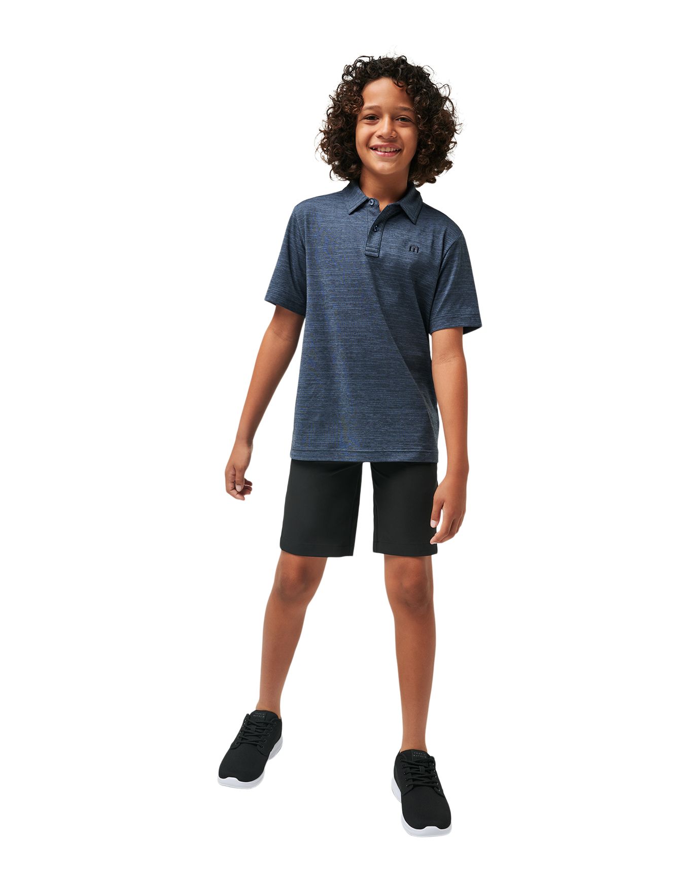 TravisMathew Boys' The Heater Polo T Shirt