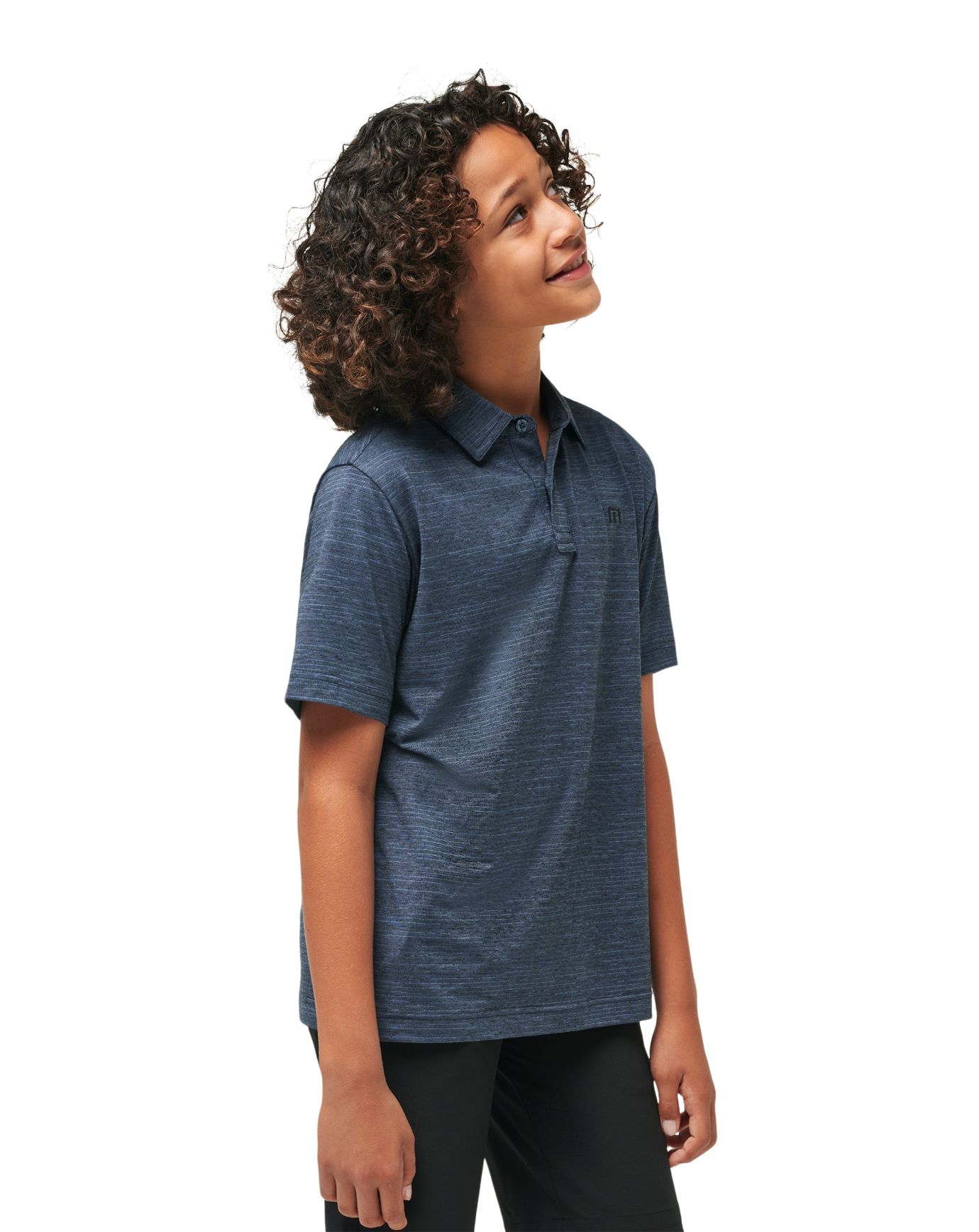 TravisMathew Boys' The Heater Polo T Shirt