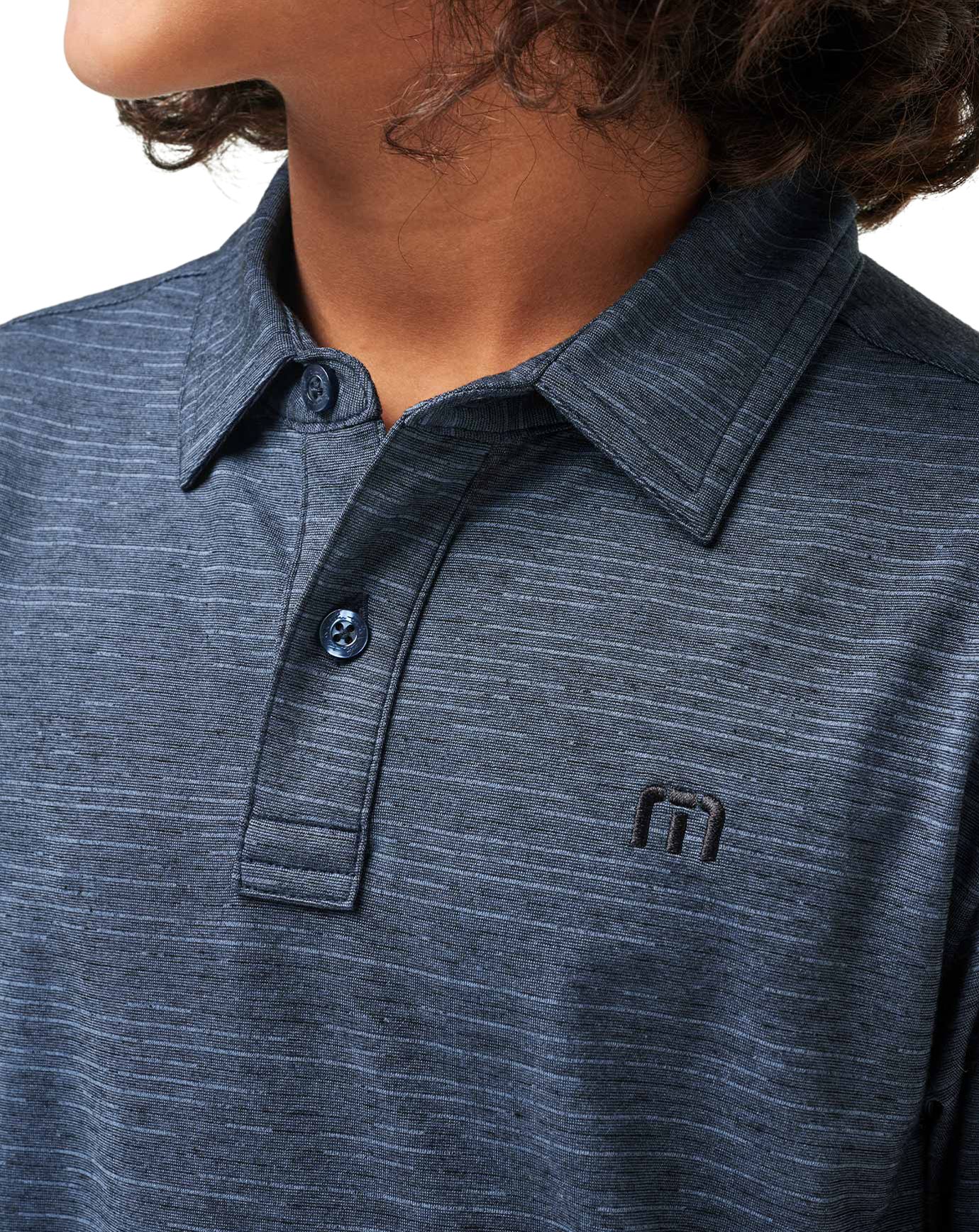 TravisMathew Boys' The Heater Polo T Shirt