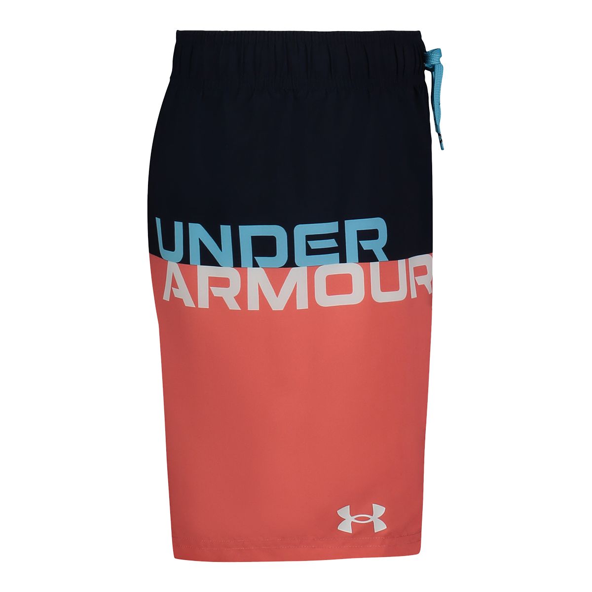 Under Armour Kids' Logo Colour Block Volley Shorts
