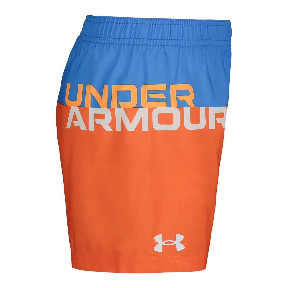 Under Armour Kids' Logo Colour Block Volley Shorts