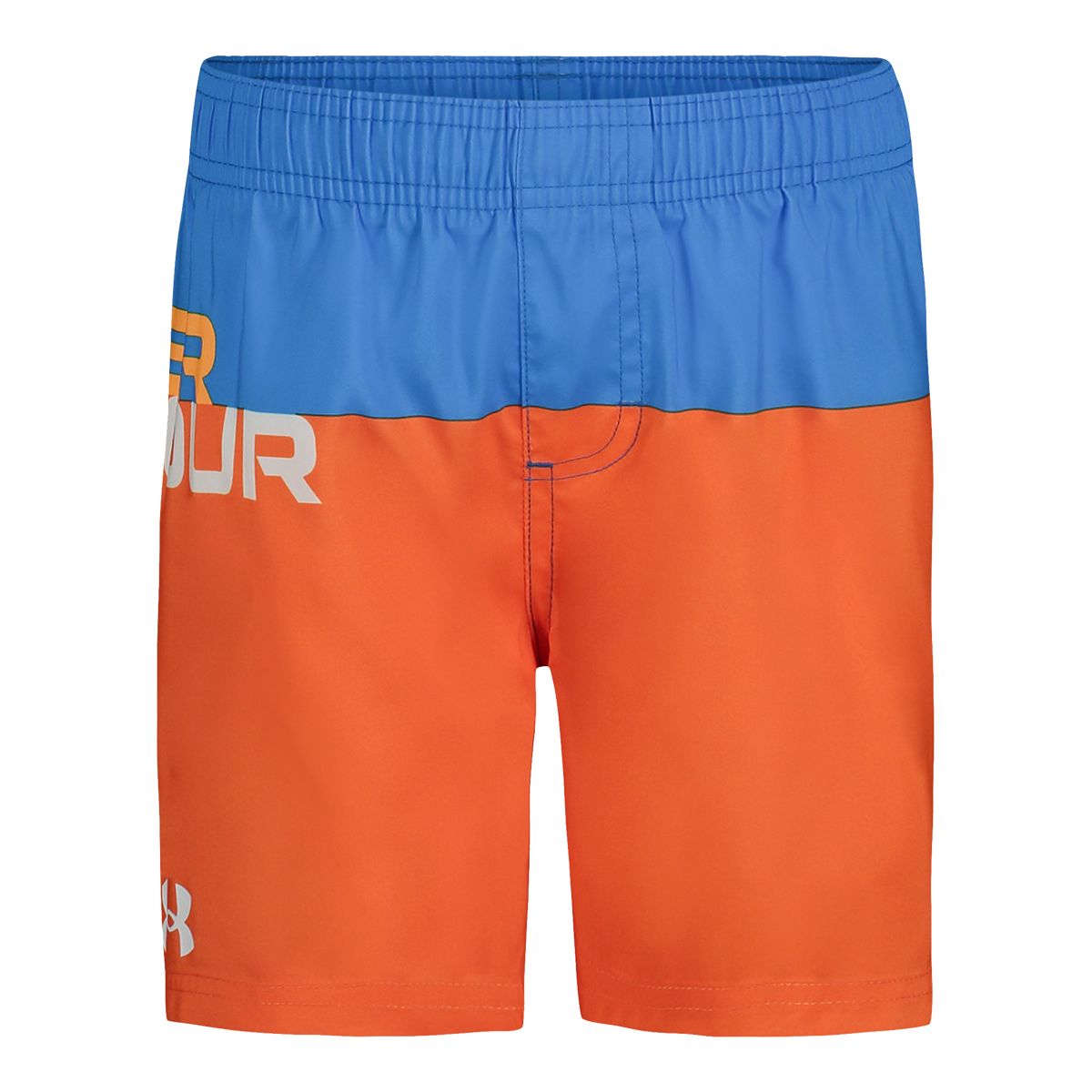 Under Armour Kids' Logo Colour Block Volley Shorts