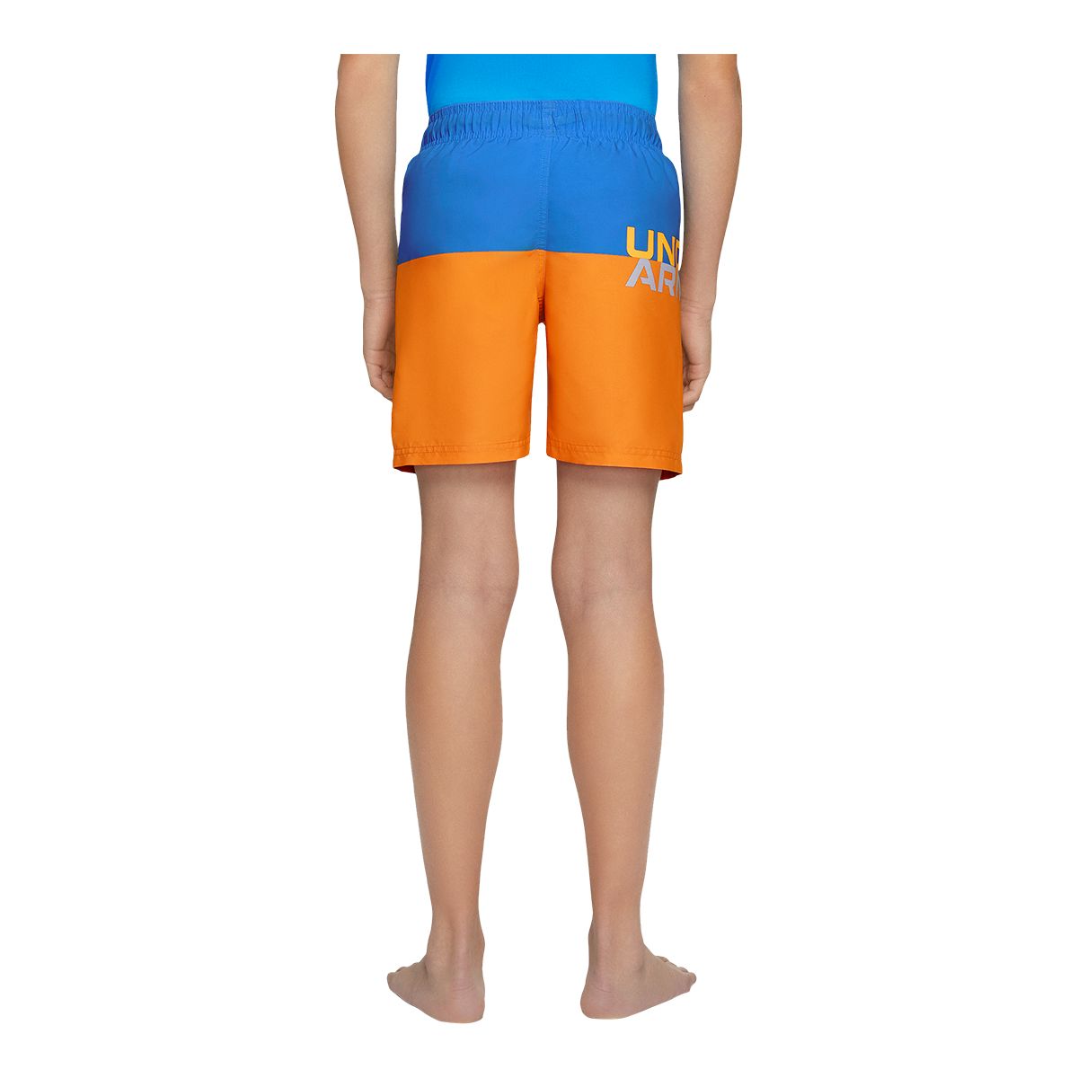 Under Armour Kids' Logo Colour Block Volley Shorts
