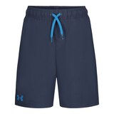 Under Armour Kids’ Compression Volley Shorts Front_Flat