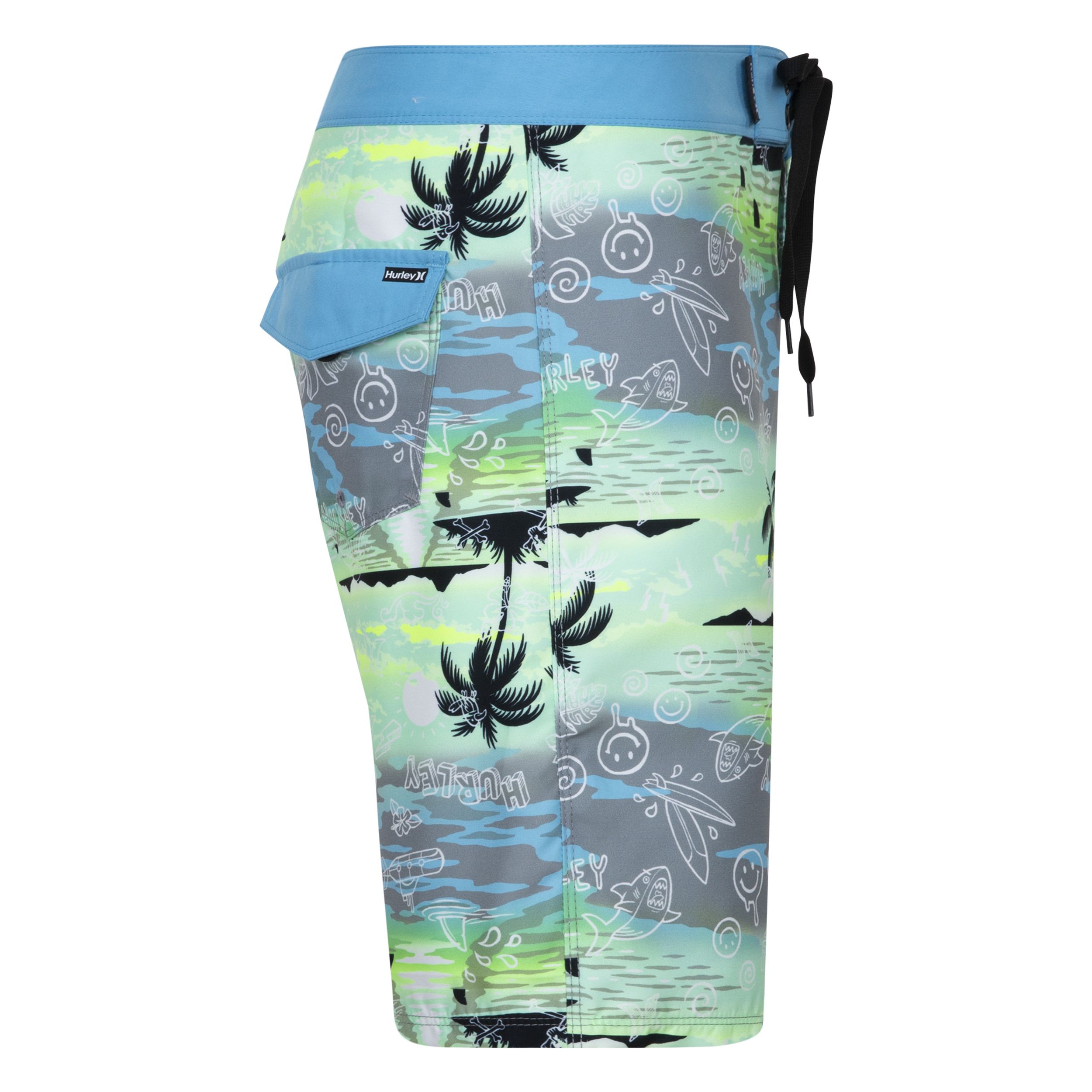 Hurley Kids' Doodle Paradise Shorts