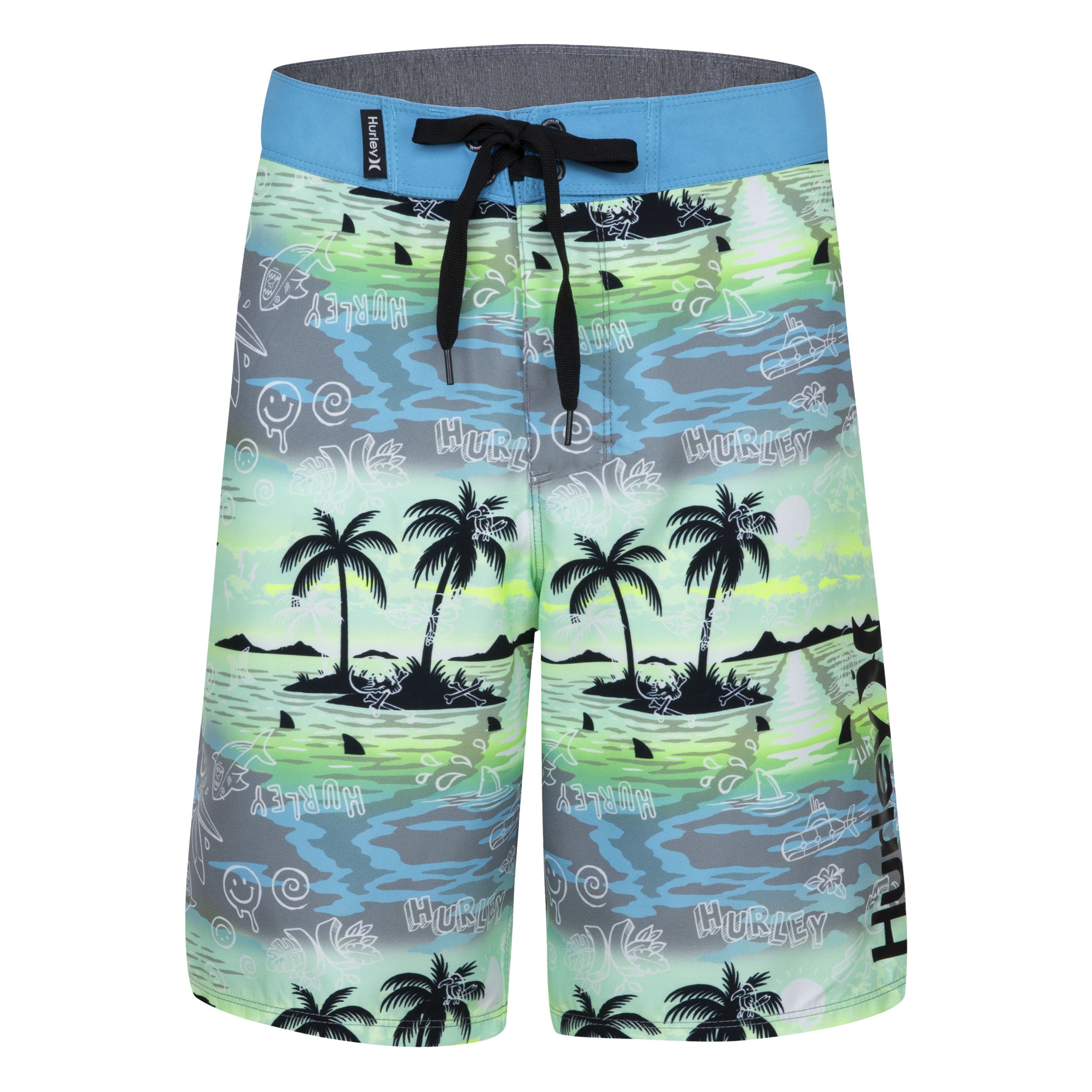 Hurley Kids' Doodle Paradise Shorts