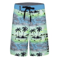 Hurley Kids' Doodle Paradise Shorts Front_Flat