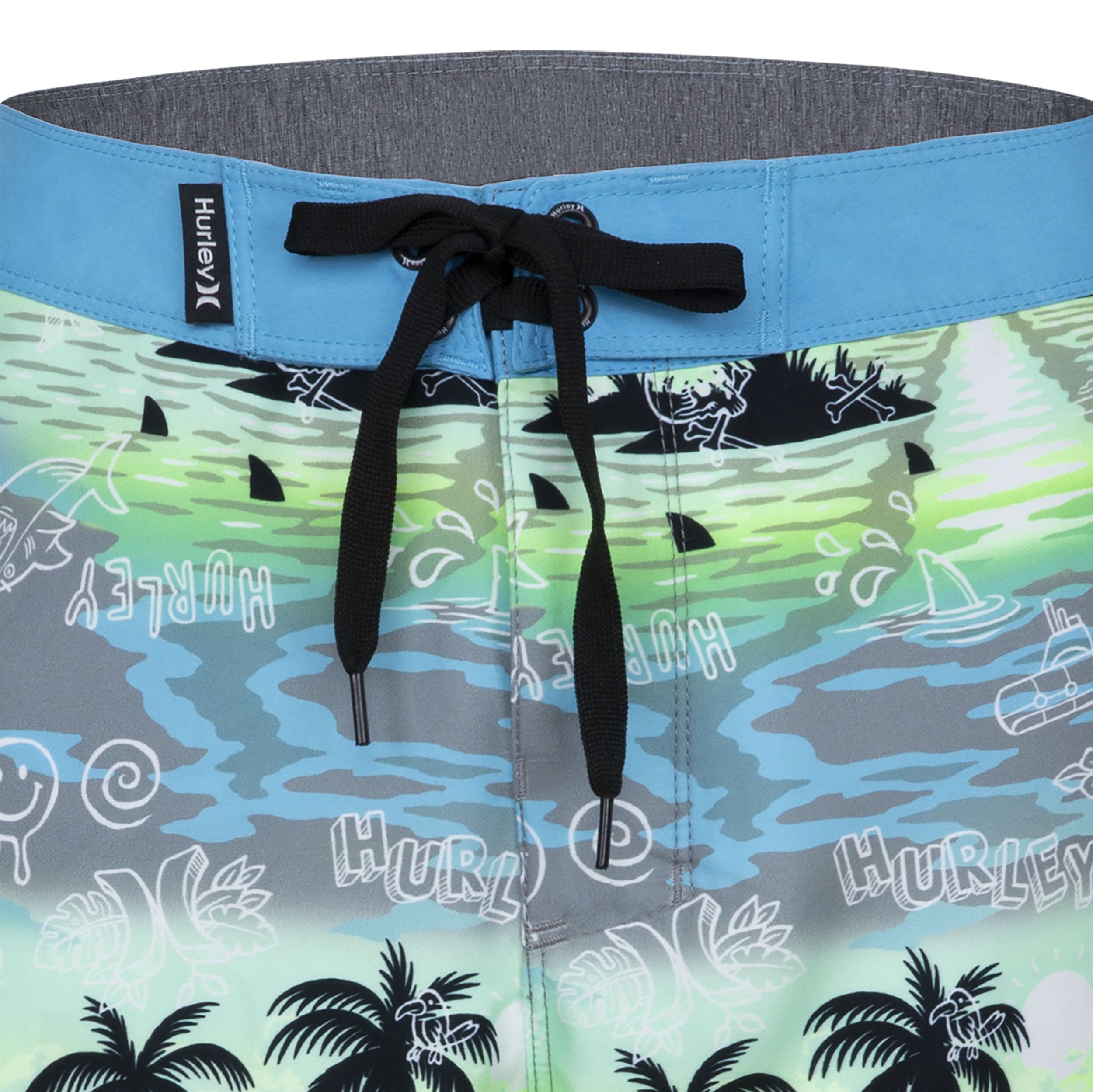 Hurley Kids' Doodle Paradise Shorts