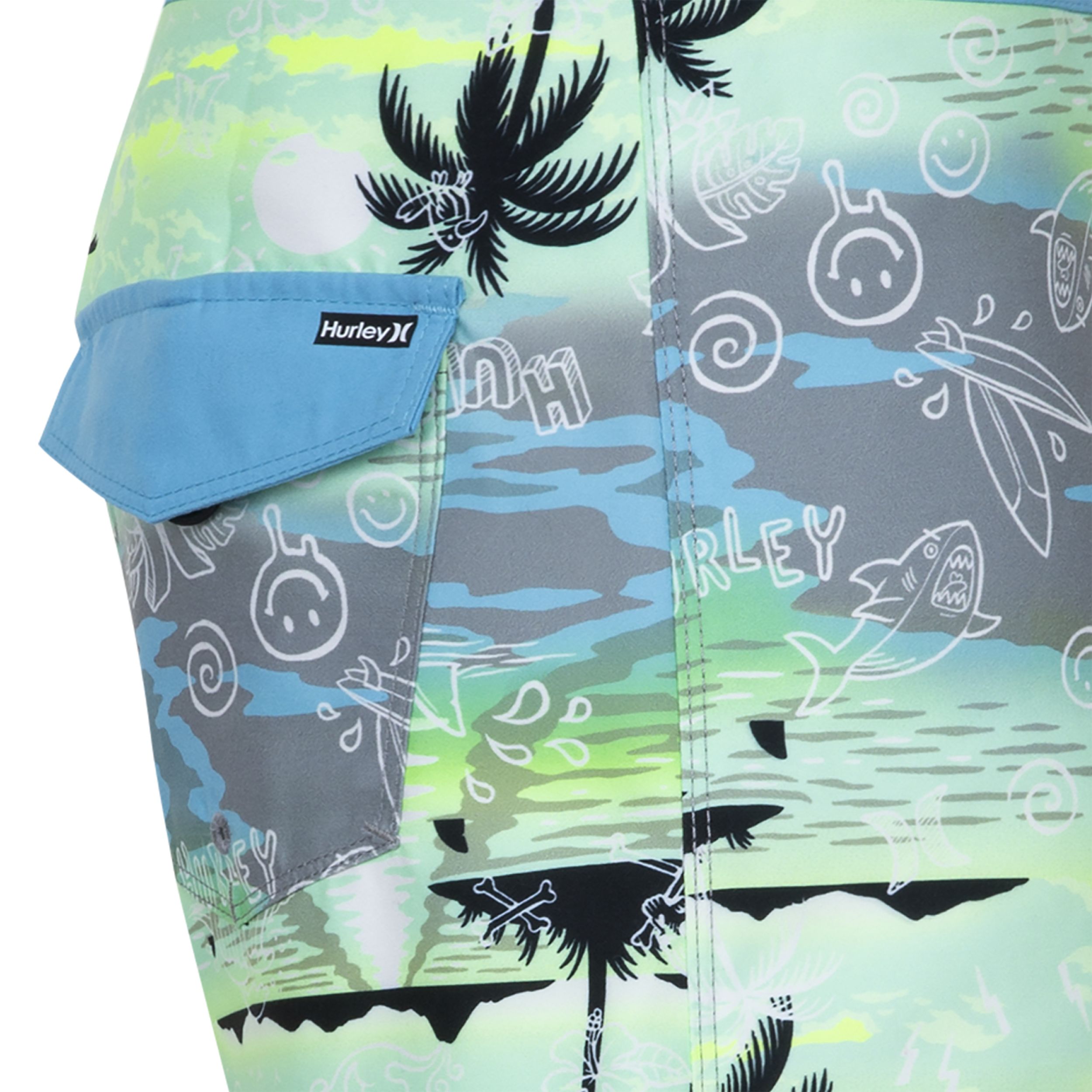 Hurley Kids' Doodle Paradise Shorts