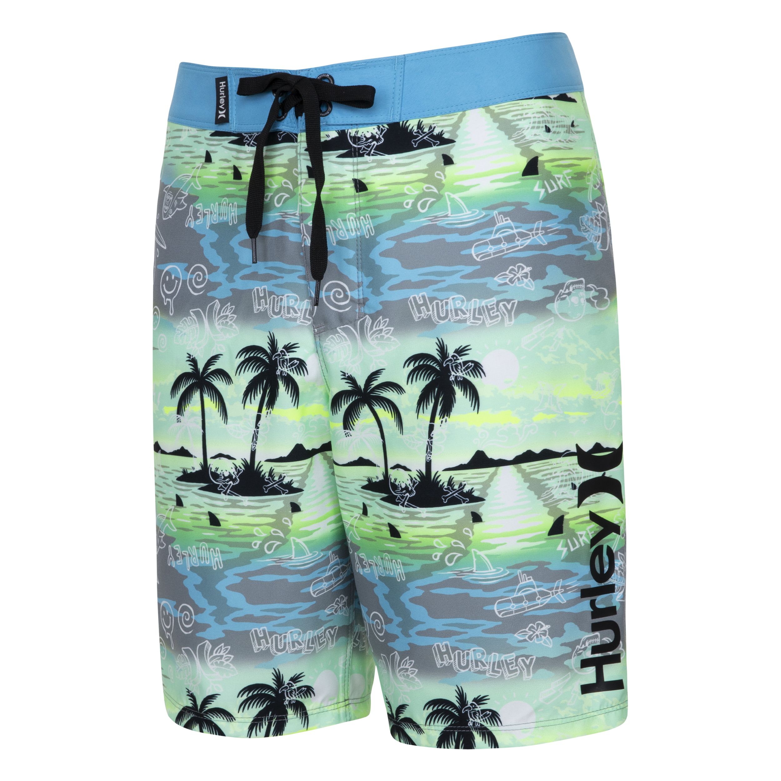 Hurley Kids' Doodle Paradise Shorts