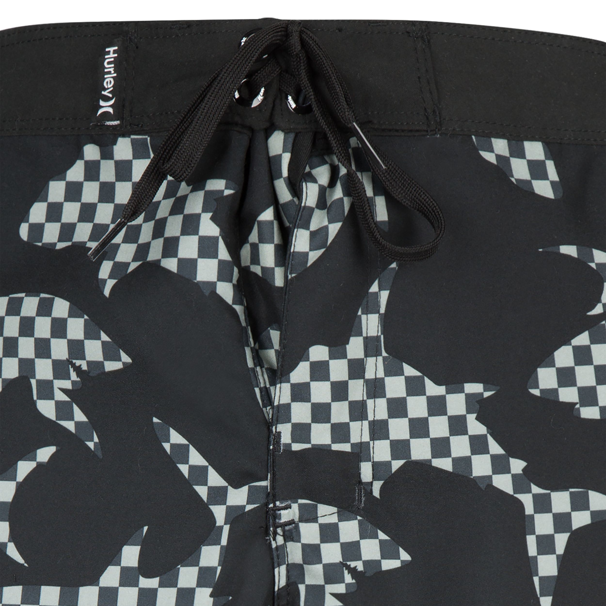 Hurley Boys' Shark Check Boardshorts