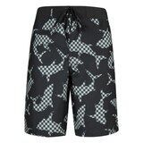 Hurley Boys' Shark Check Boardshorts Front_Flat