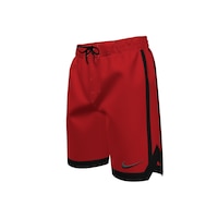 Nike Kids' Basketball 7-inch Volley Shorts Front_Three_Fourths_Angled_Left