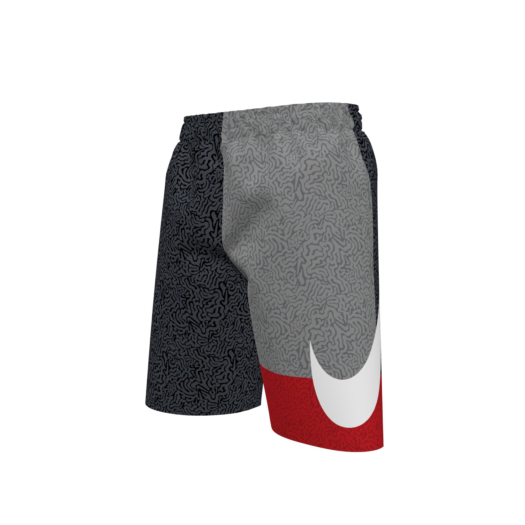 Nike Kids' Colourblock Breaker 7-inch Volley Shorts