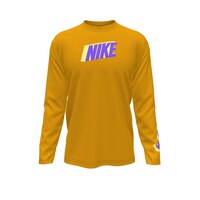Nike Boys' Smiles Long Sleeve Hydroguard T Shirt Front_Flat