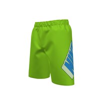 Nike Kids' Logo Breaker 7-inch Volley Shorts Front_Angled_Left