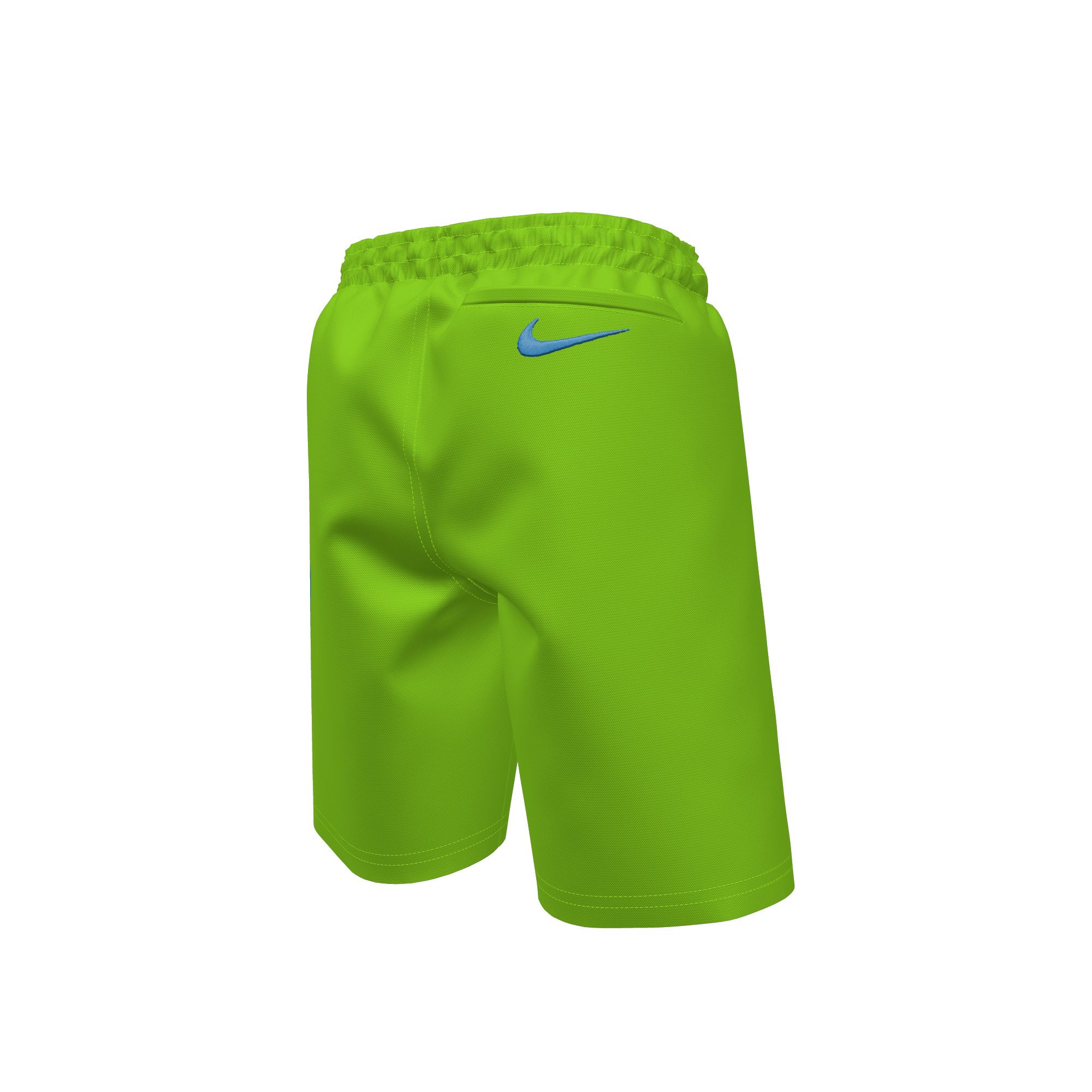 Nike Kids' Logo Breaker 7-inch Volley Shorts