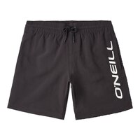 O'Neill Boys' Cali Rutile 14 Inch Volley Shorts Front_Flat