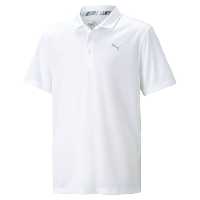 PUMA Golf Boys' Essential Polo T Shirt