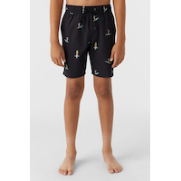 O'Neill Boys' Hermosa 16 Inch Boardshorts Front_Flat